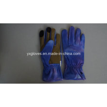 Guante de jardín-guante de seguridad-guante de trabajo guante de mano-guante de protección-guante de protección-guante de pantalla táctil